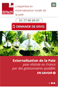 Mobile Screenshot of extalys.fr